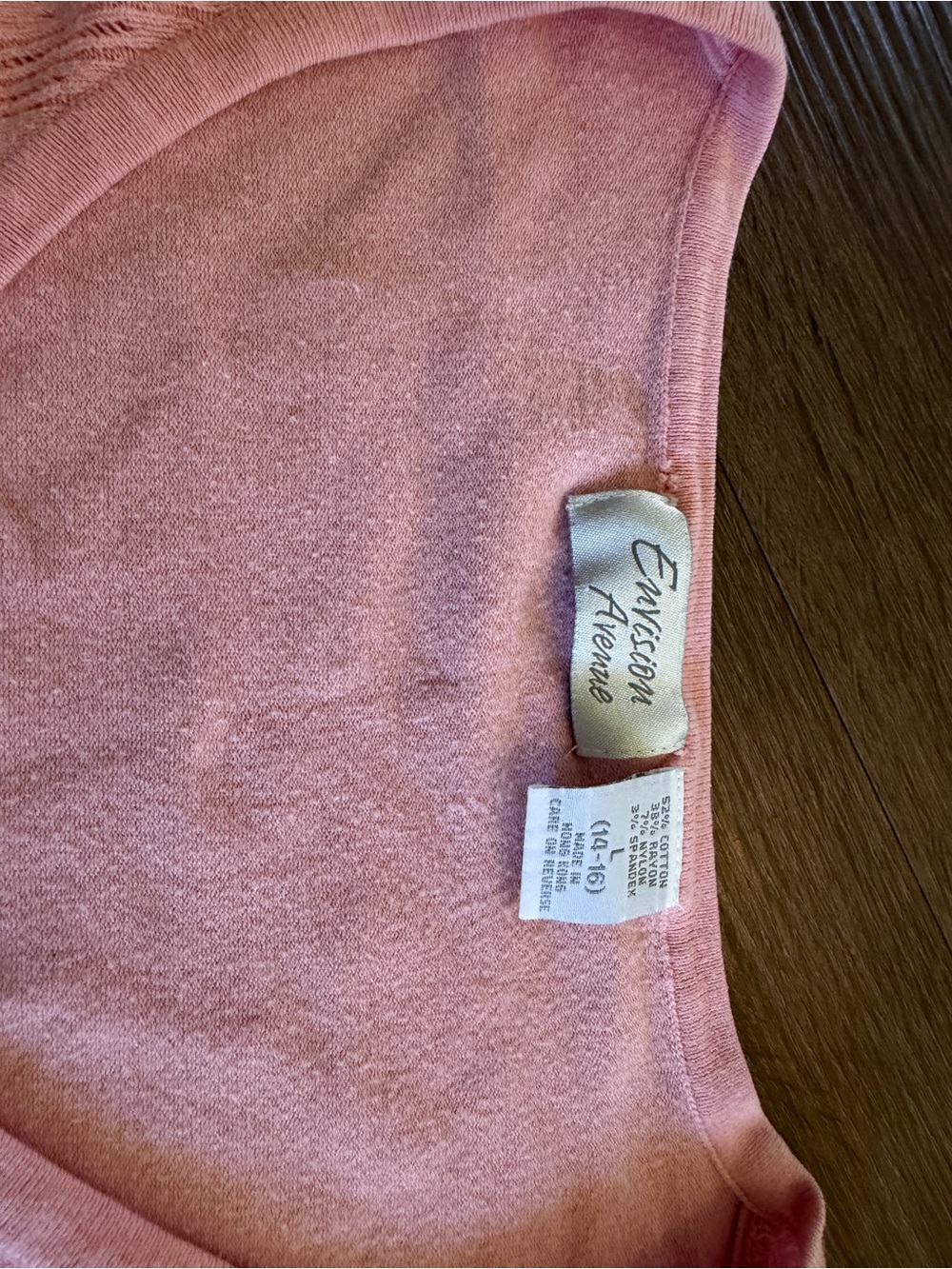 Pink Ruffle-Front Women's Cardigan - Picture 2 of 2